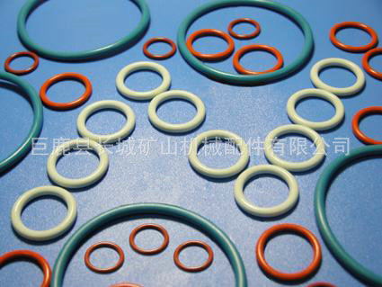 彩色氟膠油封
